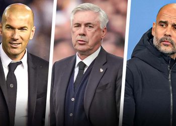 Top 10 Coaches with The Most Uefa Champions Leagues Titles