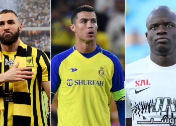 Highest paid players in the Saudi Pro League: Cristiano Ronaldo miles clear at No. 1