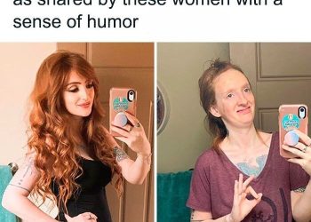 “You Are So Beaut-OHGOD!”: 25 Hilarious Before-And-After Pictures, As Shared By These Women With A Sense Of Humor