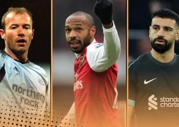 Ranking the top 25 Premier League goalscorers by their goals per game