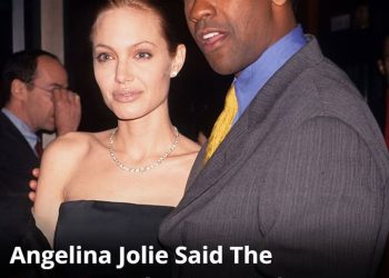 Angelina Jolie Said The ‘Best Sex’ She Ever Had Was In A Movie With Denzel Washington